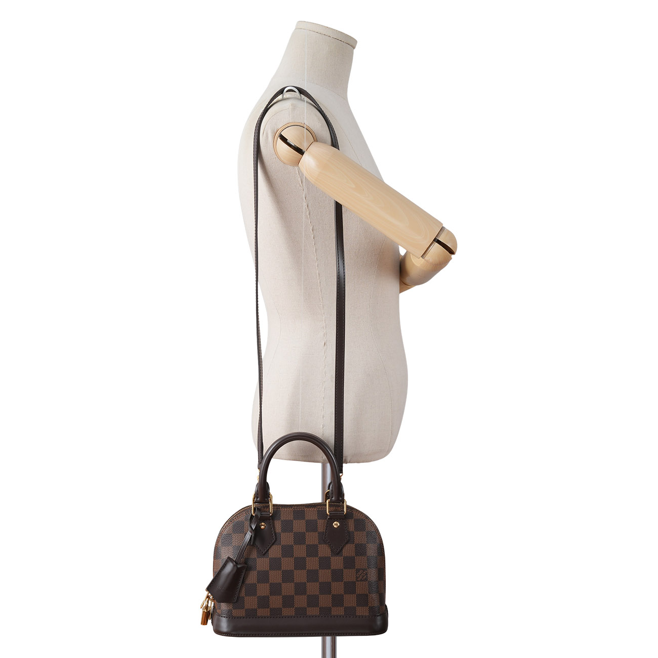 LOUIS VUITTON(USED)루이비통 다미에 에벤 알마 BB